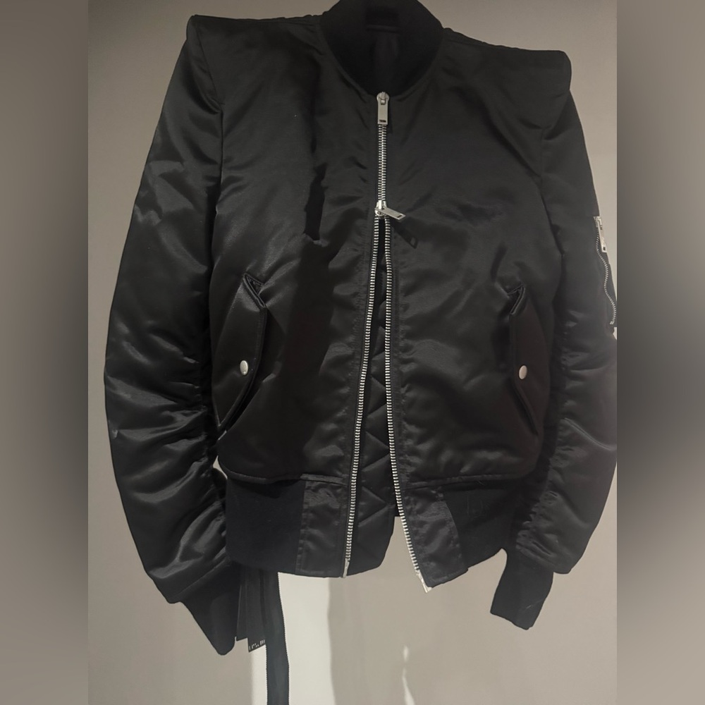 UNRAVEL PROJECT by Ben Taverniti Nylon bomber jacket - Picture 9 of 13